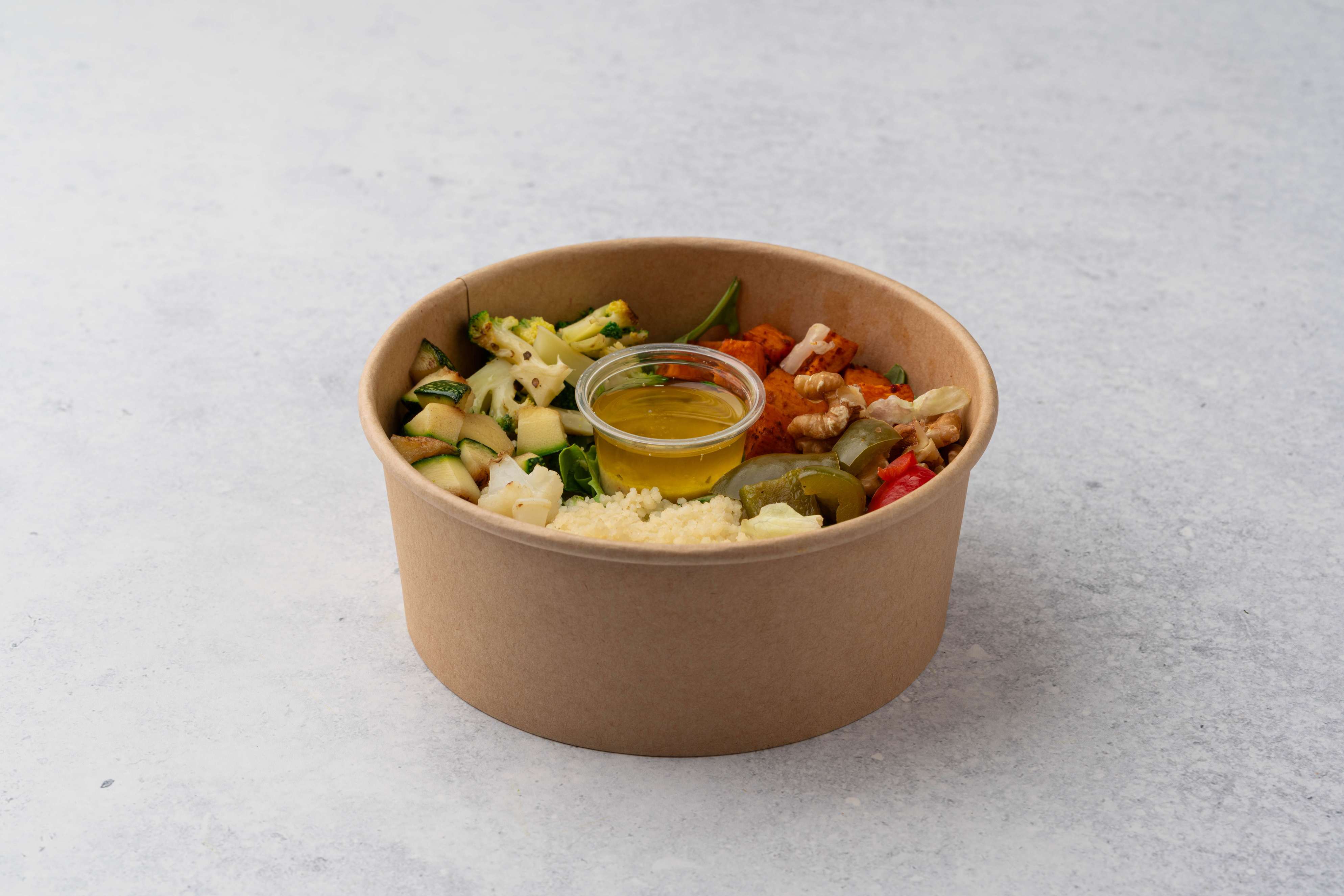 Roasted Vegetables Couscous Salad